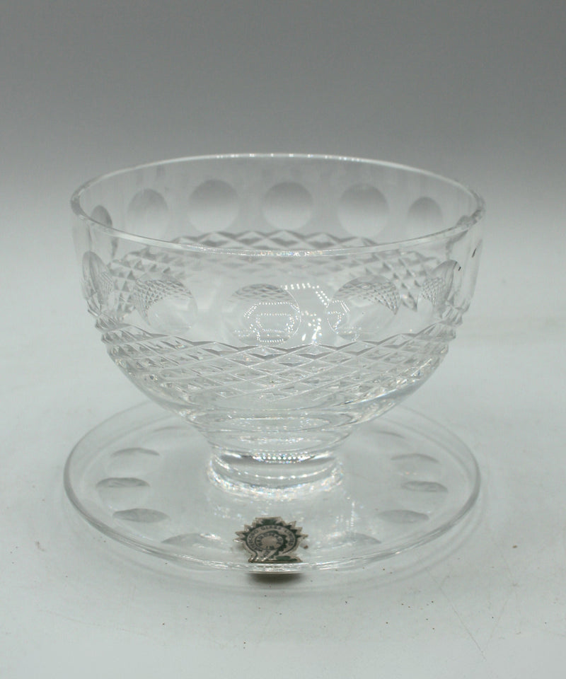 Waterford Crystal: Colleen - Short Stem Dessert-Footed, 3.8"