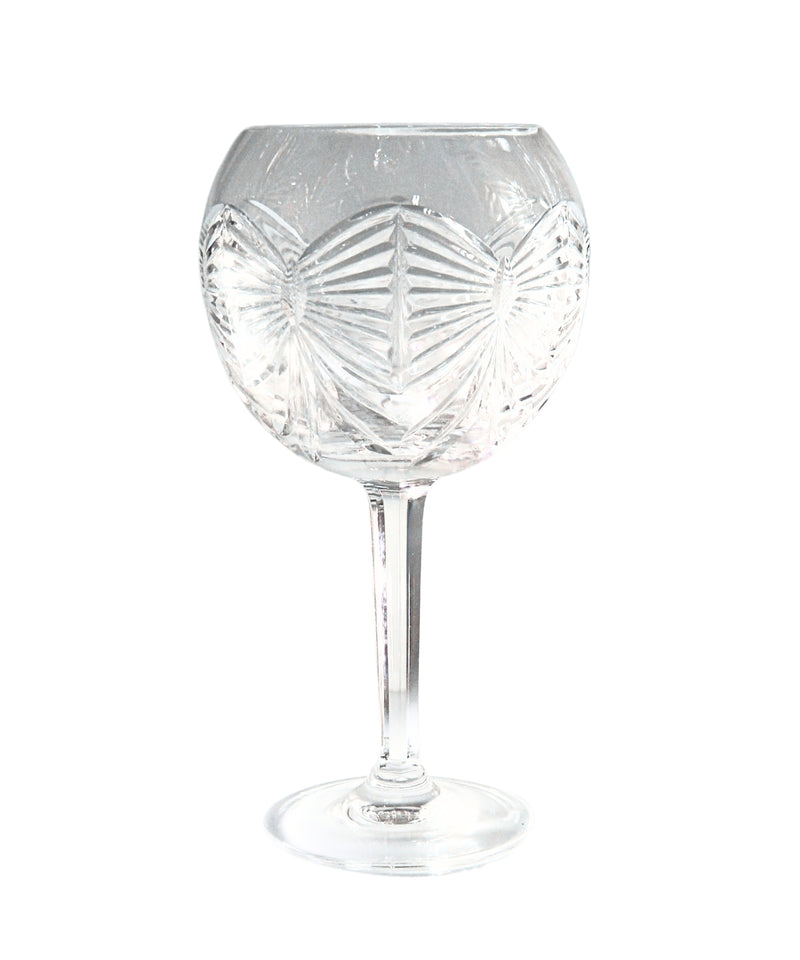 Waterford Crystal: Millennium Toasting Goblets, Pair | First Toast - Happiness