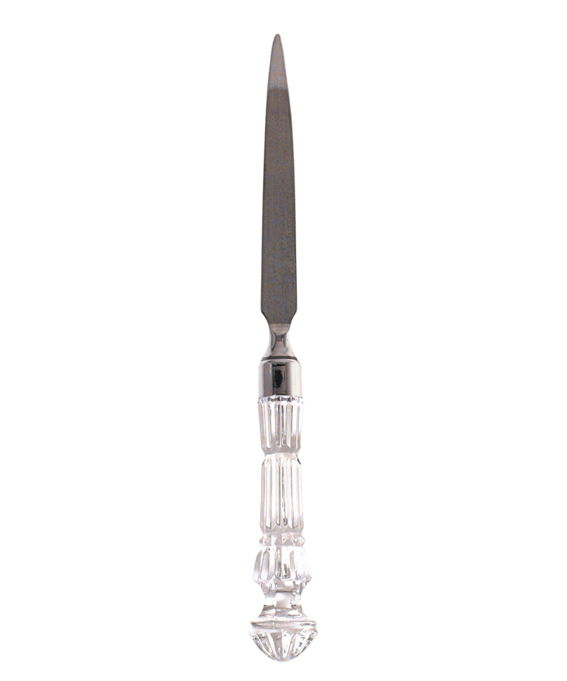 Waterford Crystal: Stainless Small Letter Opener, 8.25"