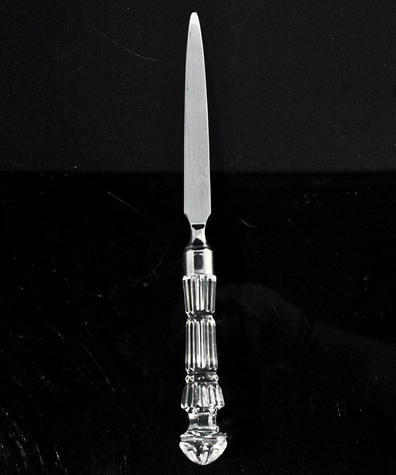 Waterford Crystal: Stainless Small Letter Opener, 8.25"