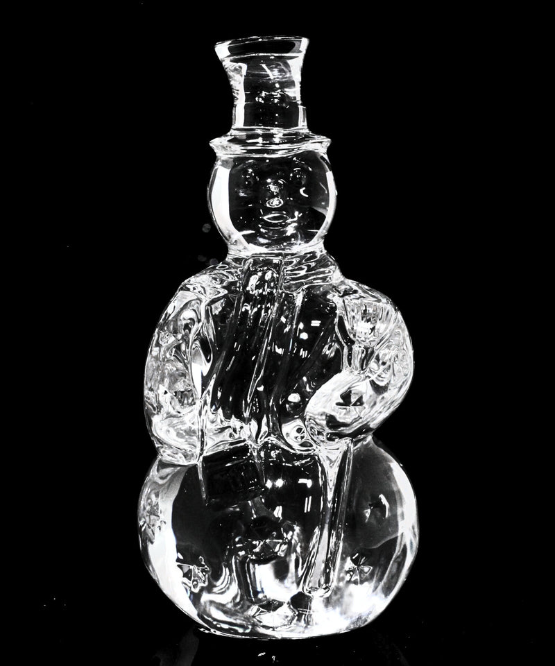 Waterford Crystal: Figurines Snowman Sculpture, 5.5"
