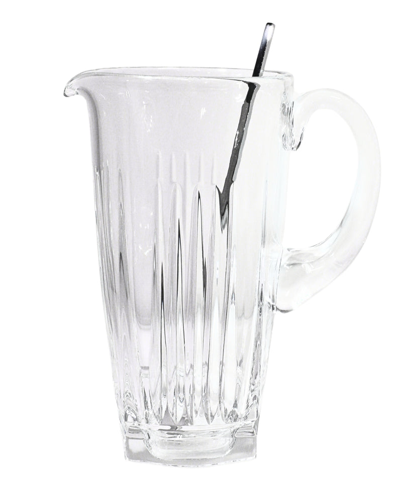 Waterford Crystal: Clarion Martini Pitcher with Stirrer, 10"