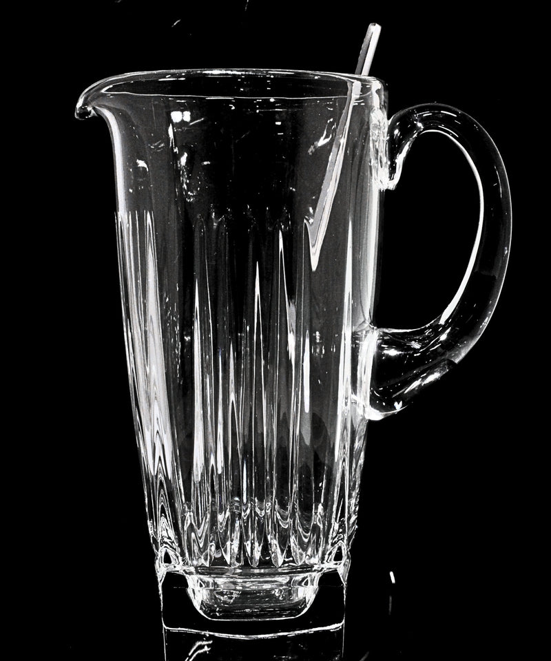 Waterford Crystal: Clarion Martini Pitcher with Stirrer, 10"