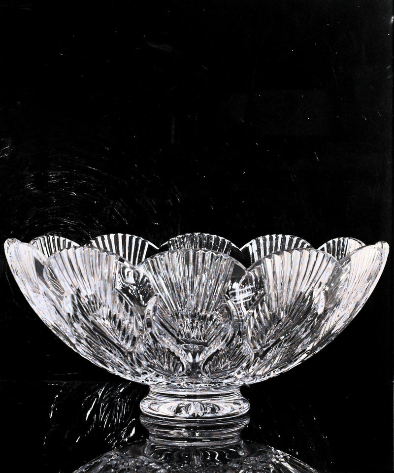 Waterford Crystal: Designers Gallery Collection Peacock Centerpiece, 13"