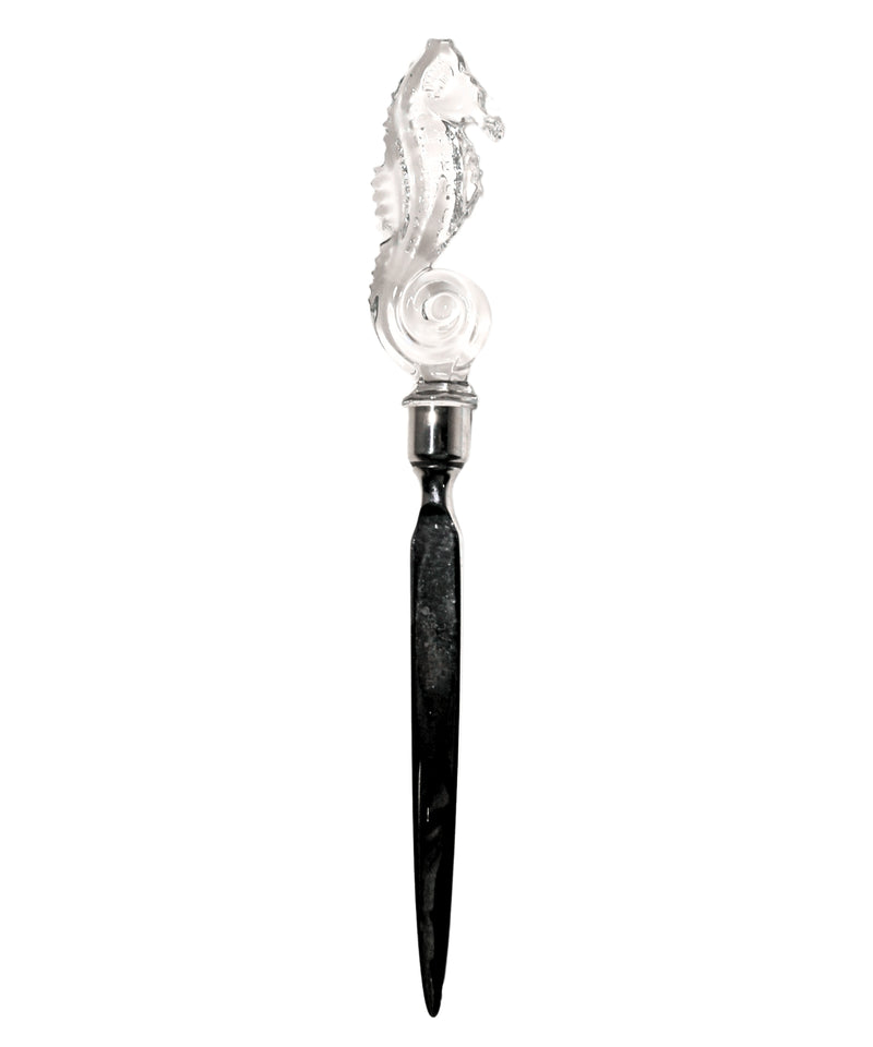 Waterford Crystal: Seahorse Seahorse Letter Opener, 8.5"