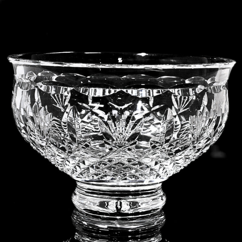 Waterford Crystal: Killarney Footed Bowl | No Box, 6" | Footed