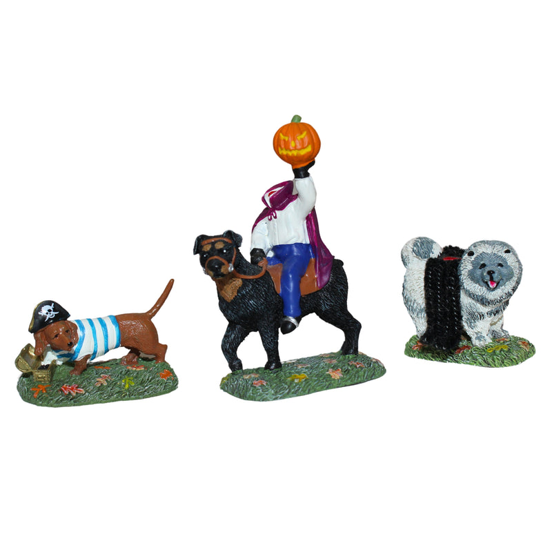 Department 56: 4025412 Who let the Dogs out