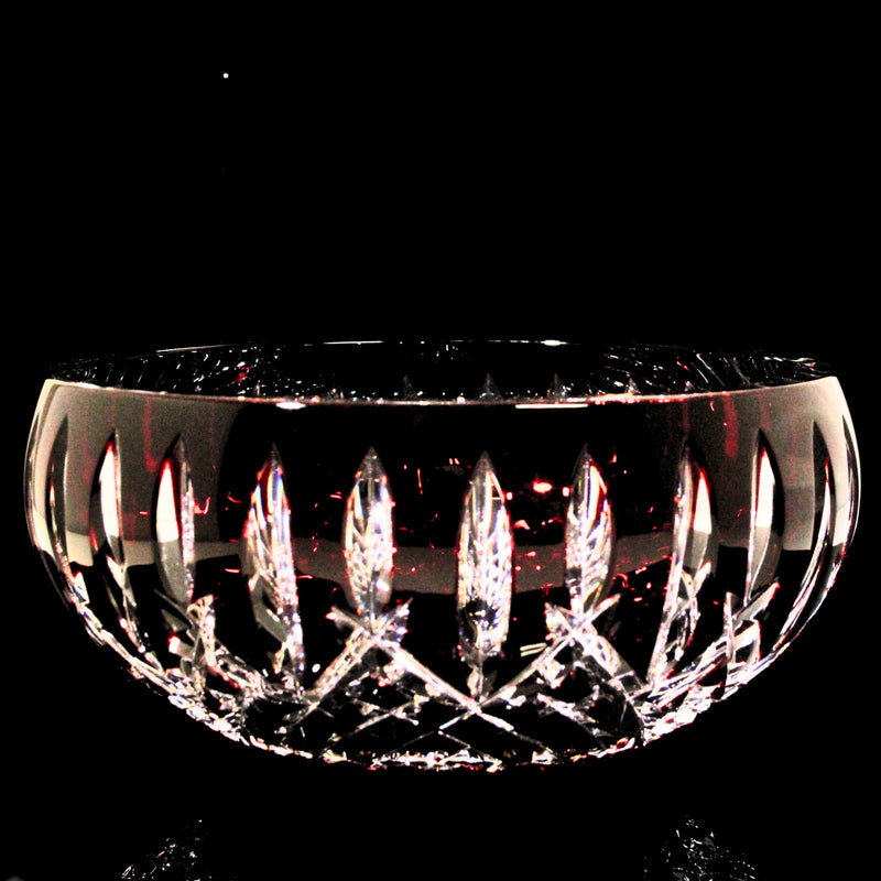 Waterford Crystal: Araglin Prestige Ruby Bowl , 6.75" | Cased Ruby