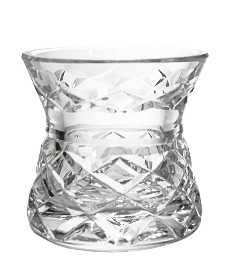 Waterford Crystal: Lismore Cigarette/Toothpick Holder, 2.5" | No Box