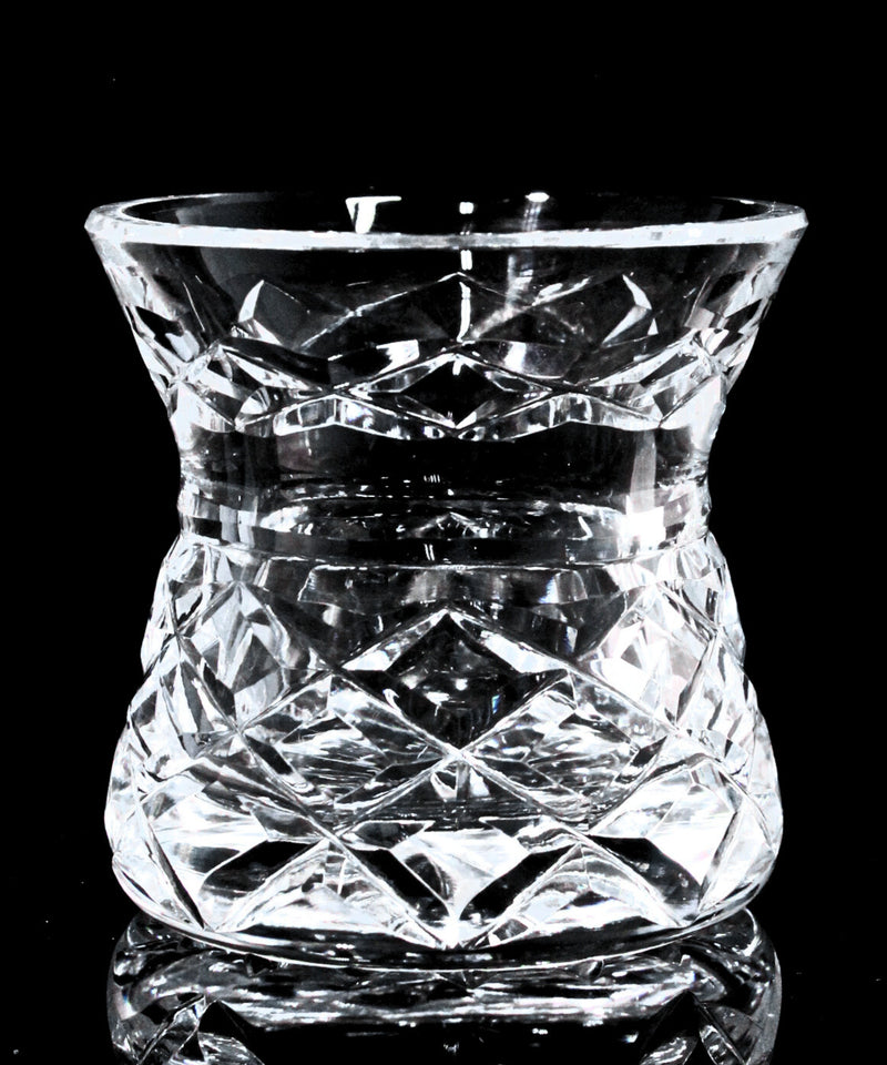 Waterford Crystal: Lismore Cigarette/Toothpick Holder, 2.5" | No Box
