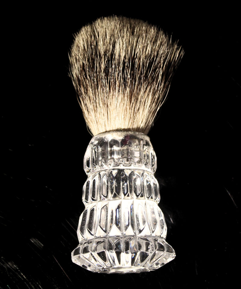 Waterford Crystal: Vanity Shaving Brush, 4.5"