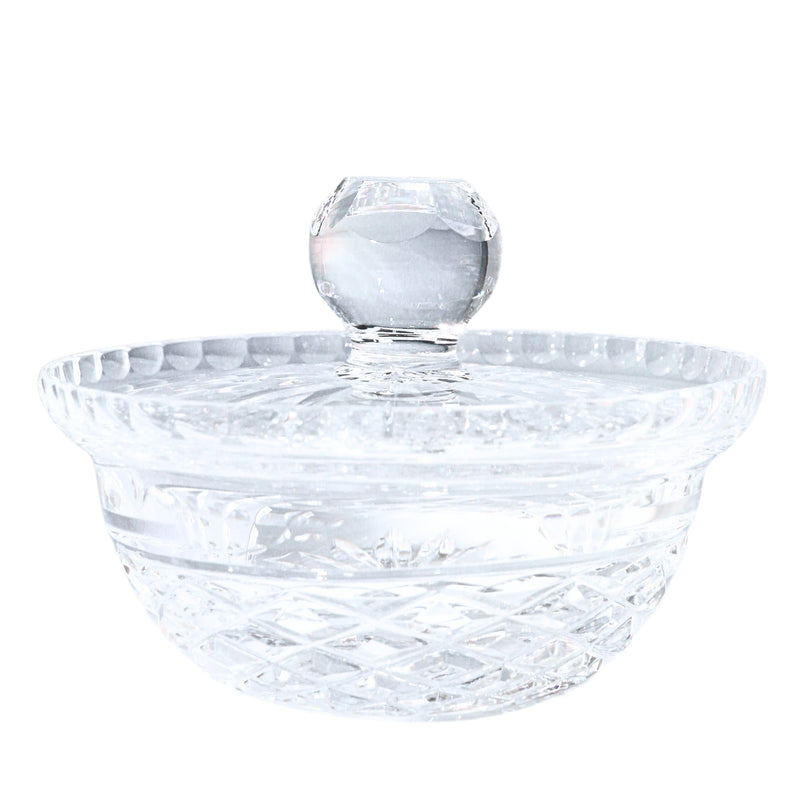 Waterford Crystal: Alana Cheese Dish with Lid, 4.75"
