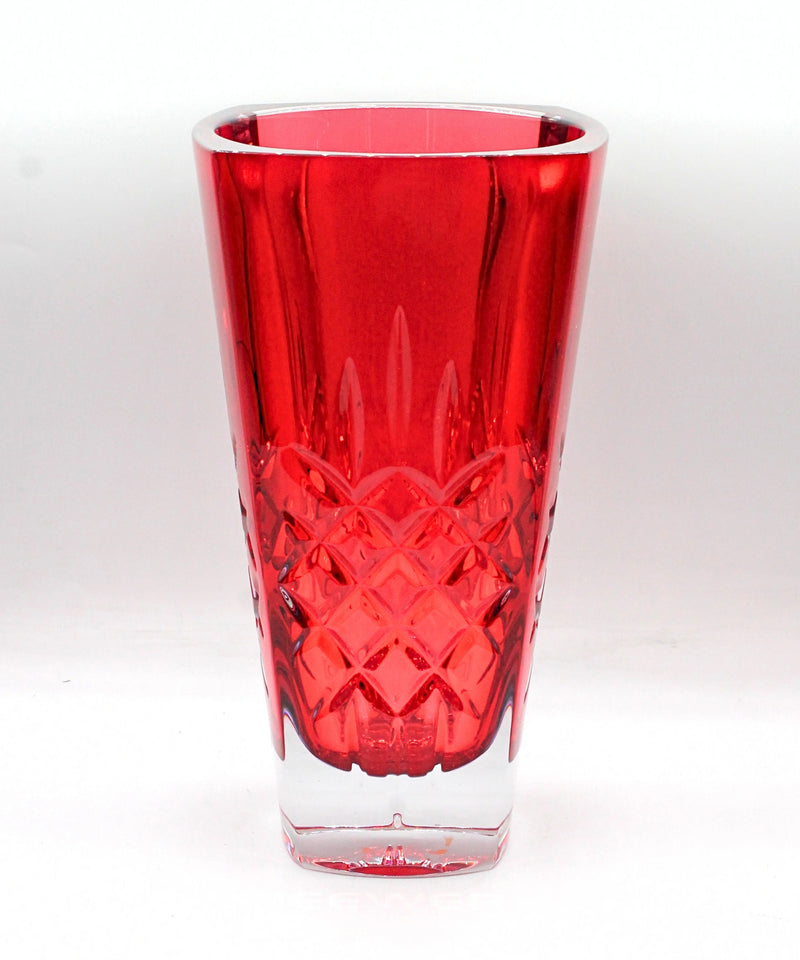 Waterford Crystal: Vases Mia | Red, 11"