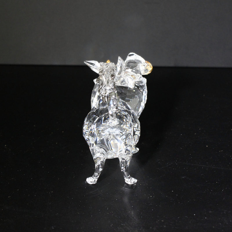 Swarovski Lion King Pumba Warthog | Ear reglued | Original box not included