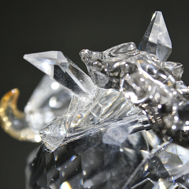 Swarovski Lion King Pumba Warthog | Ear reglued | Original box not included