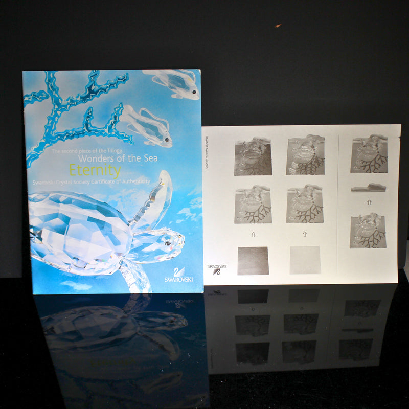 Swarovski Crystal Wonders of the Sea Eternity | Chipped | As Is