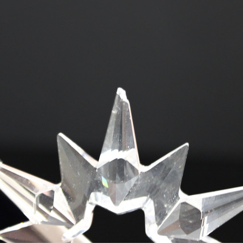 Swarovski Crystal Christmas Snowflake Star Ornament | Chipped