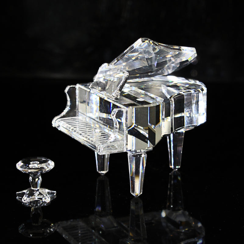 Swarovski Grand Piano with Stool 2008 Retired | Leg reglued