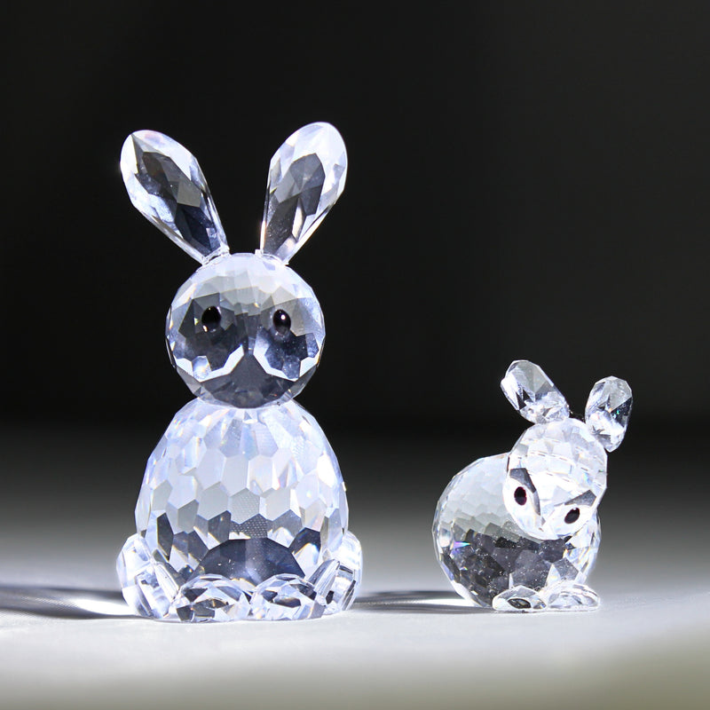 Lot of 2 Swarovski Mother and Baby Rabbit | Non-mint