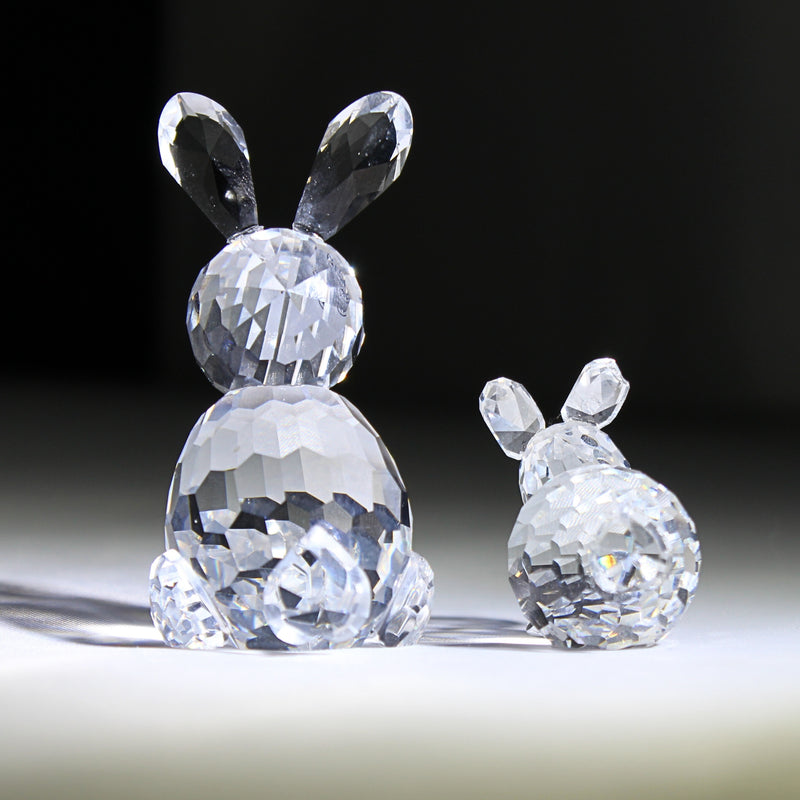 Lot of 2 Swarovski Mother and Baby Rabbit | Non-mint