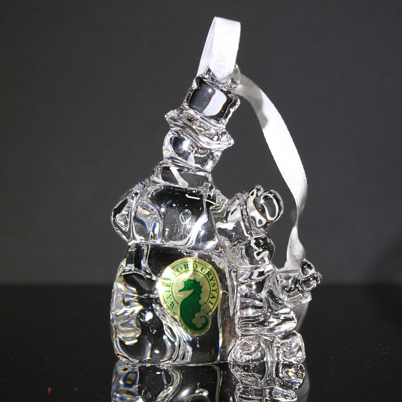 Waterford Crystal Special Ed. Jolly Snowman Ornament | Mint-condition