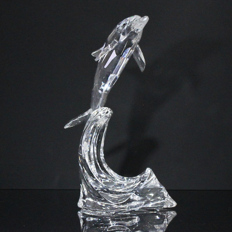 1998 Swarovski Maxi Dolphin | Reglued tail