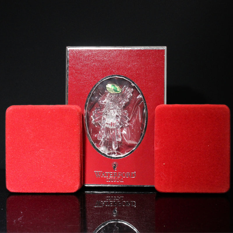 Lot of 3: Waterford Crystal Millenium Angels The Herald of Christmas Ornaments