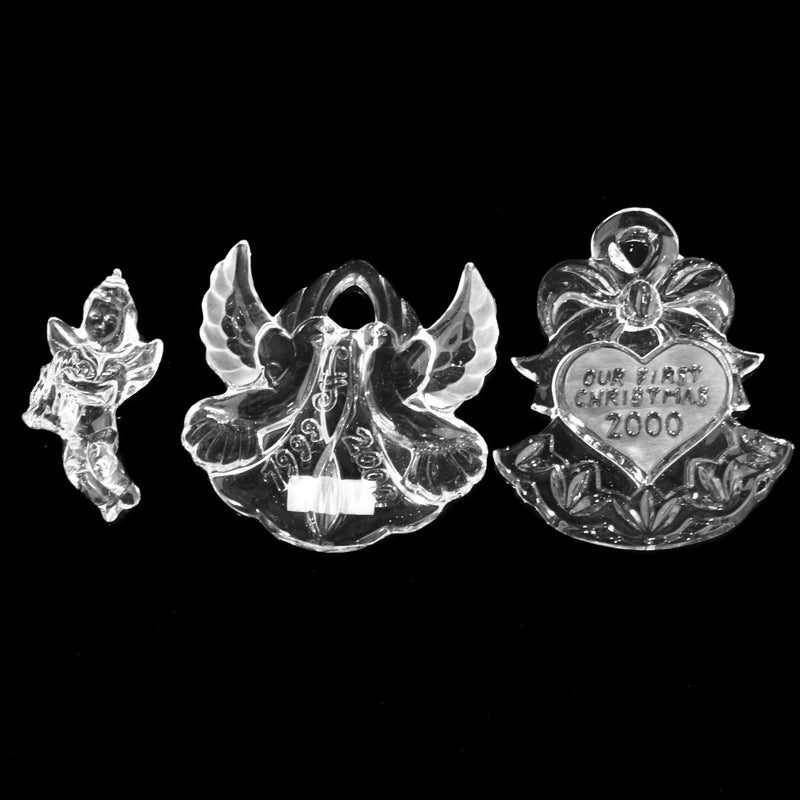 Lot of 6: Marquis Waterford Crystal Ornaments