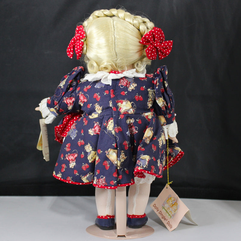 Goebel Dolly Dingle Dolls Original Limited Edition Porcelain Doll