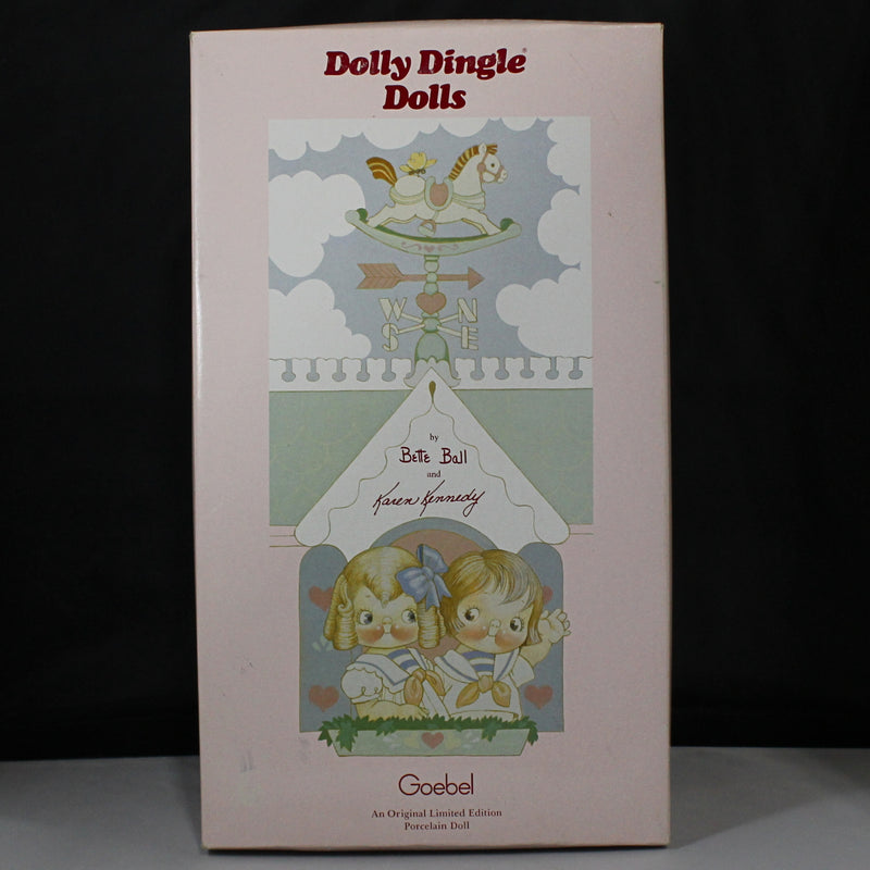 Goebel Dolly Dingle Dolls Original Limited Edition Porcelain Doll
