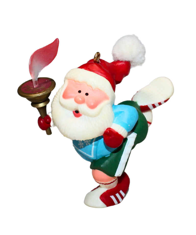Hallmark Ornament: 1984 Marathon Santa  | QX4564